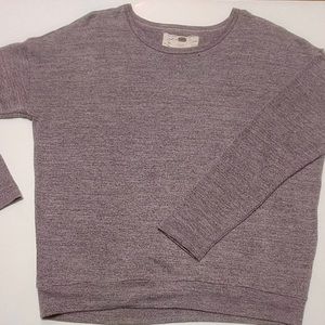 Light weight purple sweater